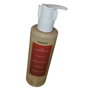 KORRES Wild Rose Foaming Cream Cleanser